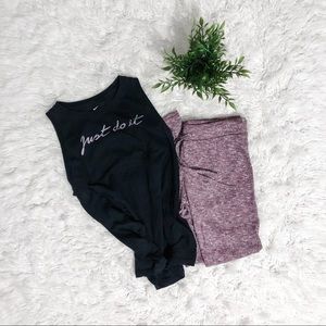 Vintage Just Do It Nike Dri-Fit Tank - S